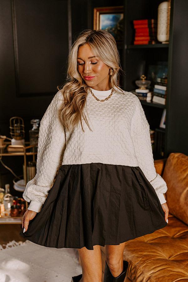 Small Town Cutie Tunic Dress Product Image