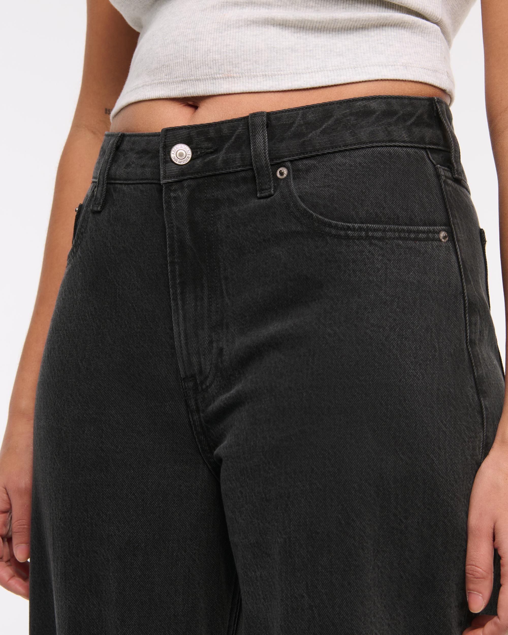 Curve Love High Rise Wide Leg Jean Product Image