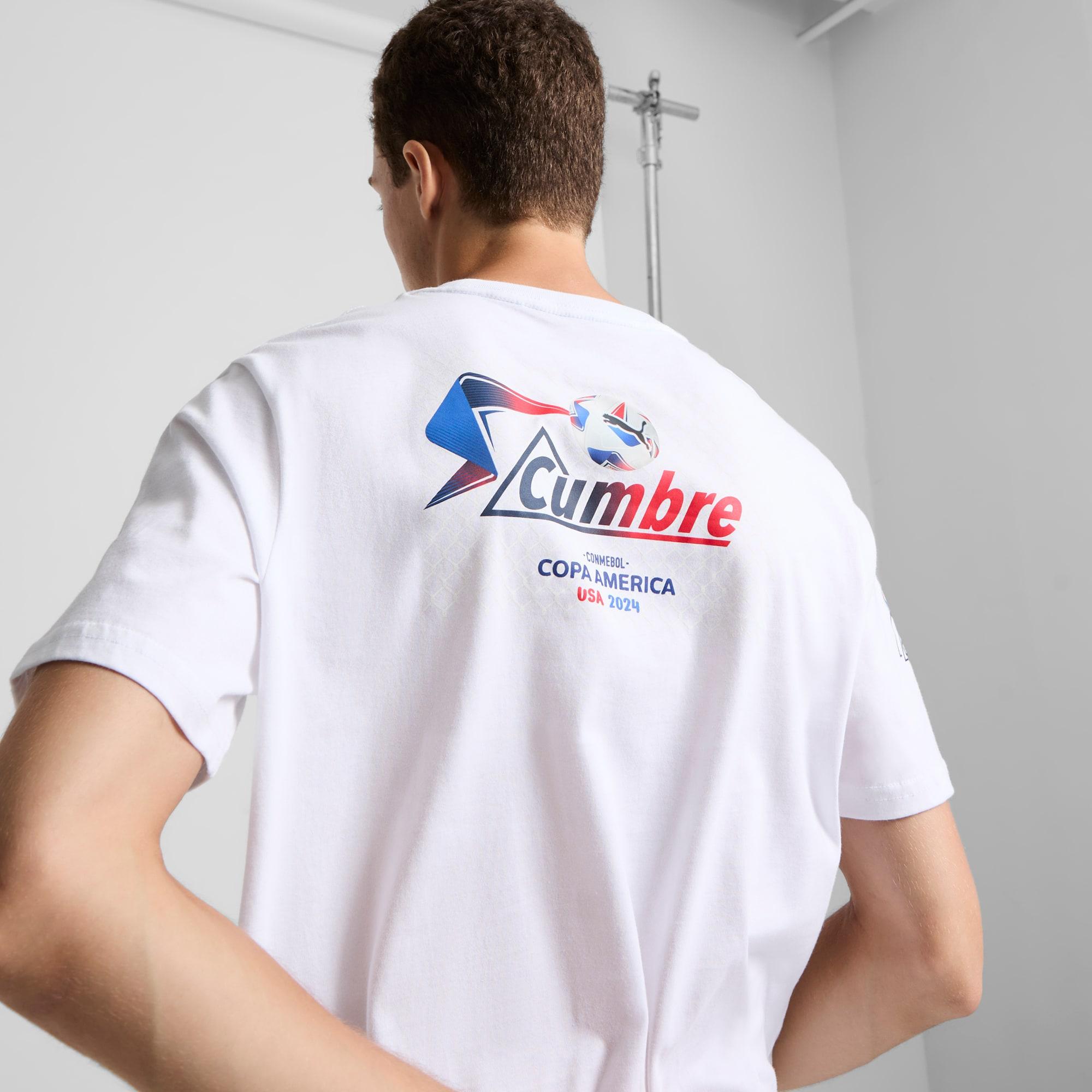 PUMA Cumbre CONMEBOL Copa América 2024 Men's Tee Product Image