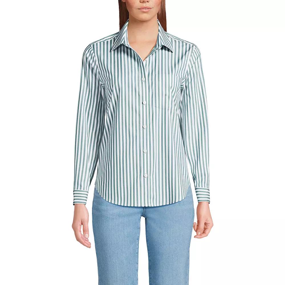 Women's Lands' End Cooling Button-Front Shirt,  Product Image
