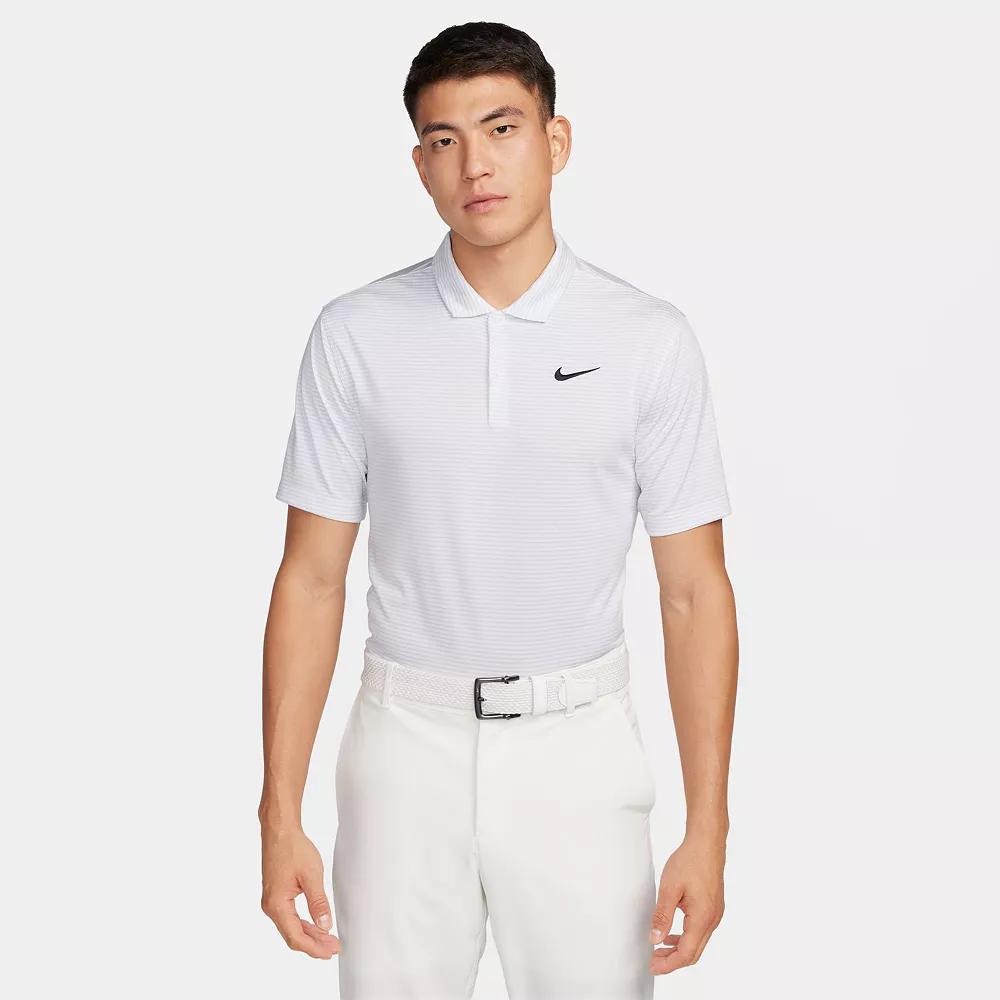Men's Nike Striped Dri-FIT Golf Polo,  Product Image
