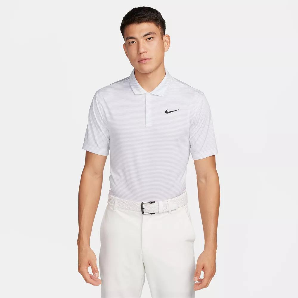 Men's Nike Striped Dri-FIT Golf Polo,  Product Image