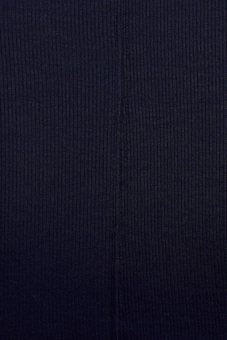 Serene Deep V-Neck Long Sleeve Top Product Image