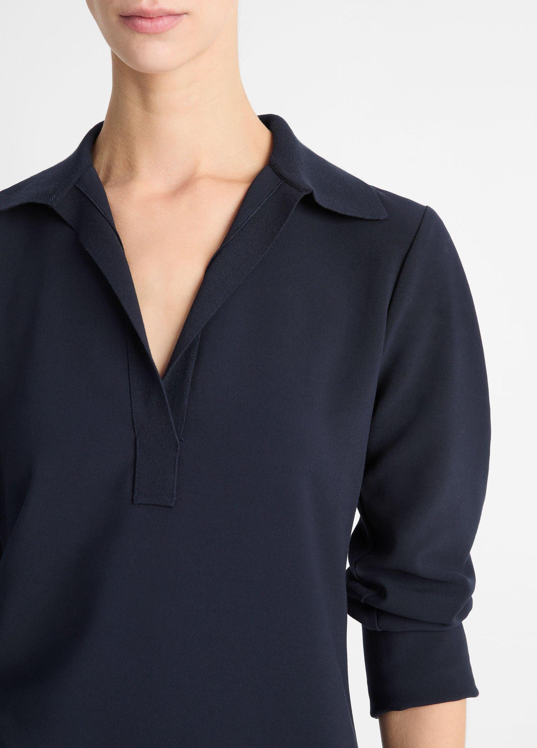 Ruched Rugby Dress Product Image