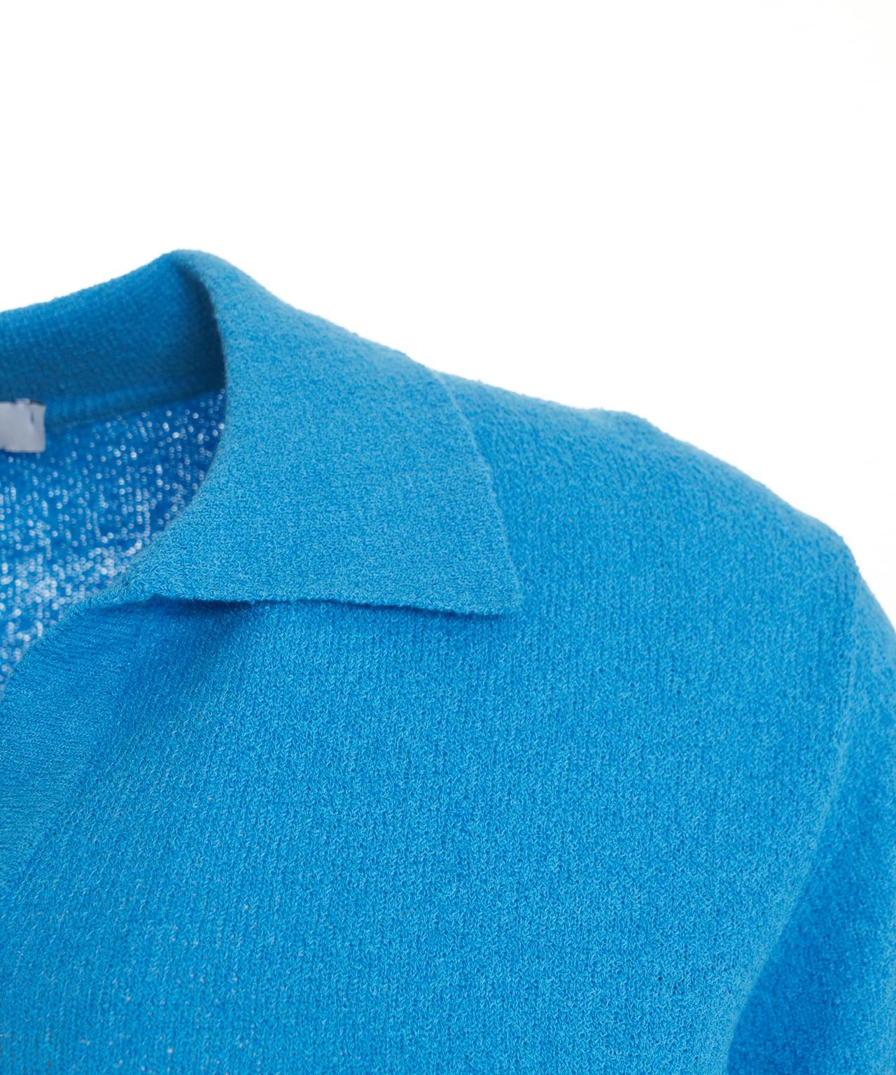 Polo shirt in terry Product Image