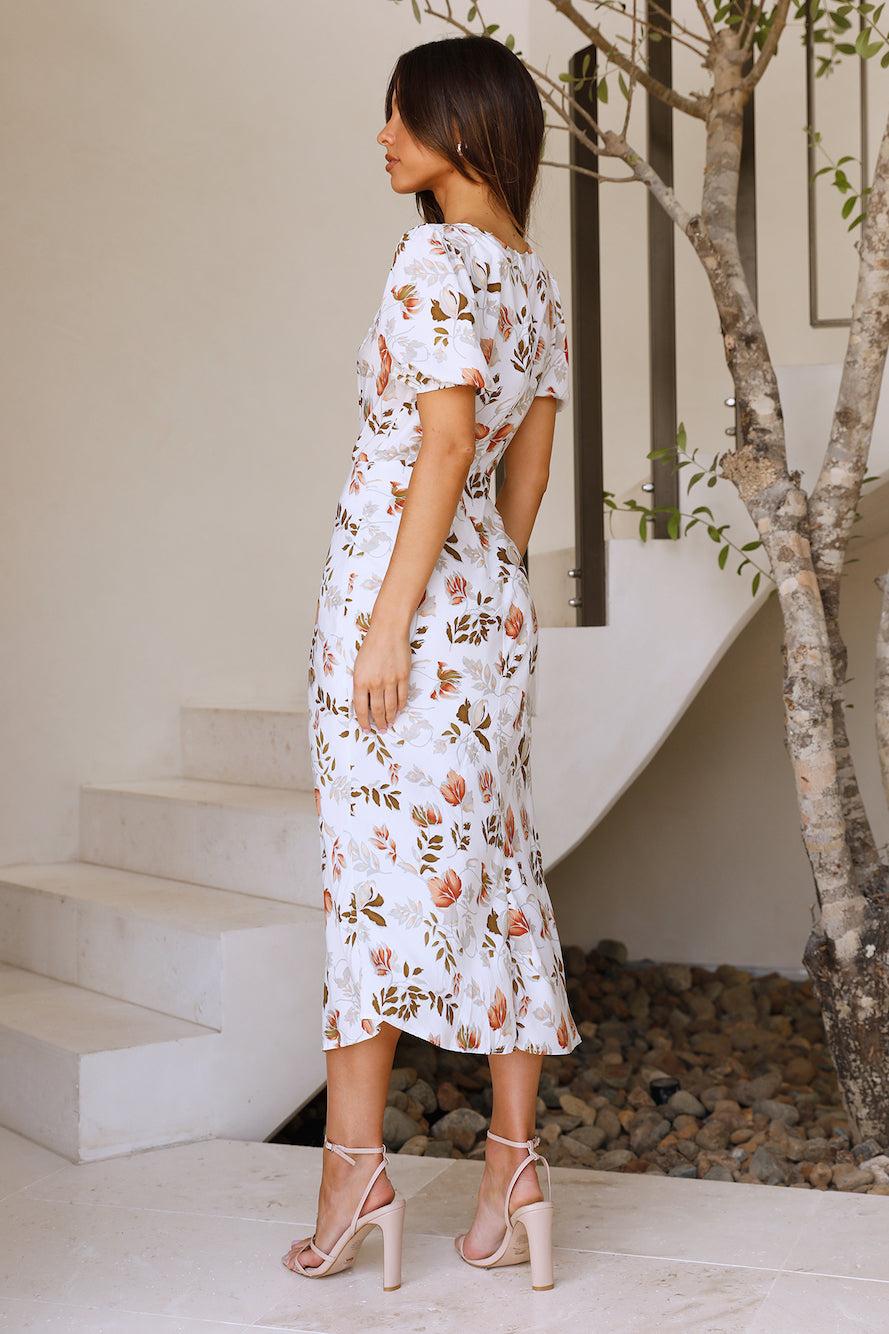 Color My Mind Maxi Dress Floral Product Image