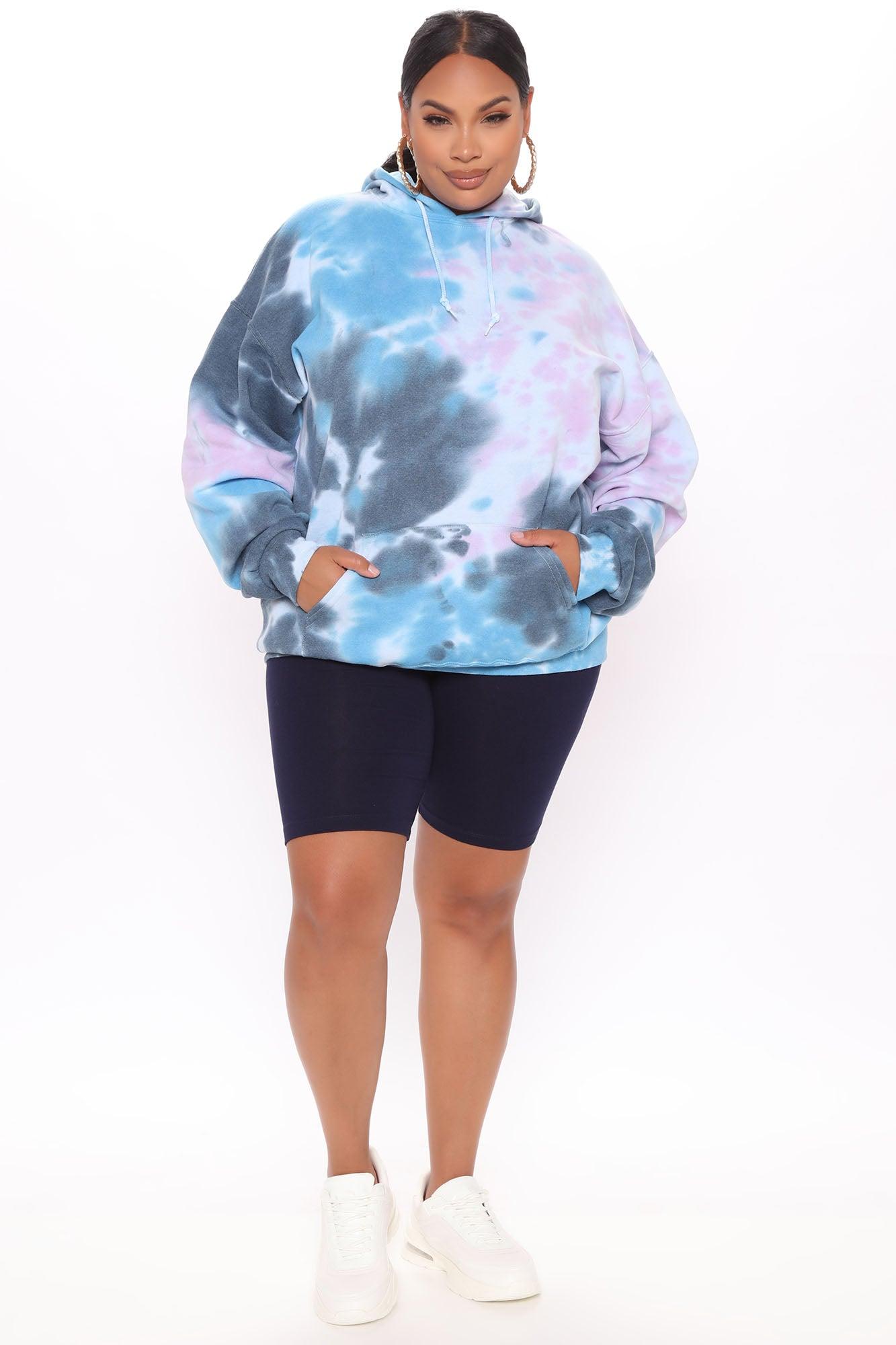 Natalee Biker Shorts - Navy Product Image