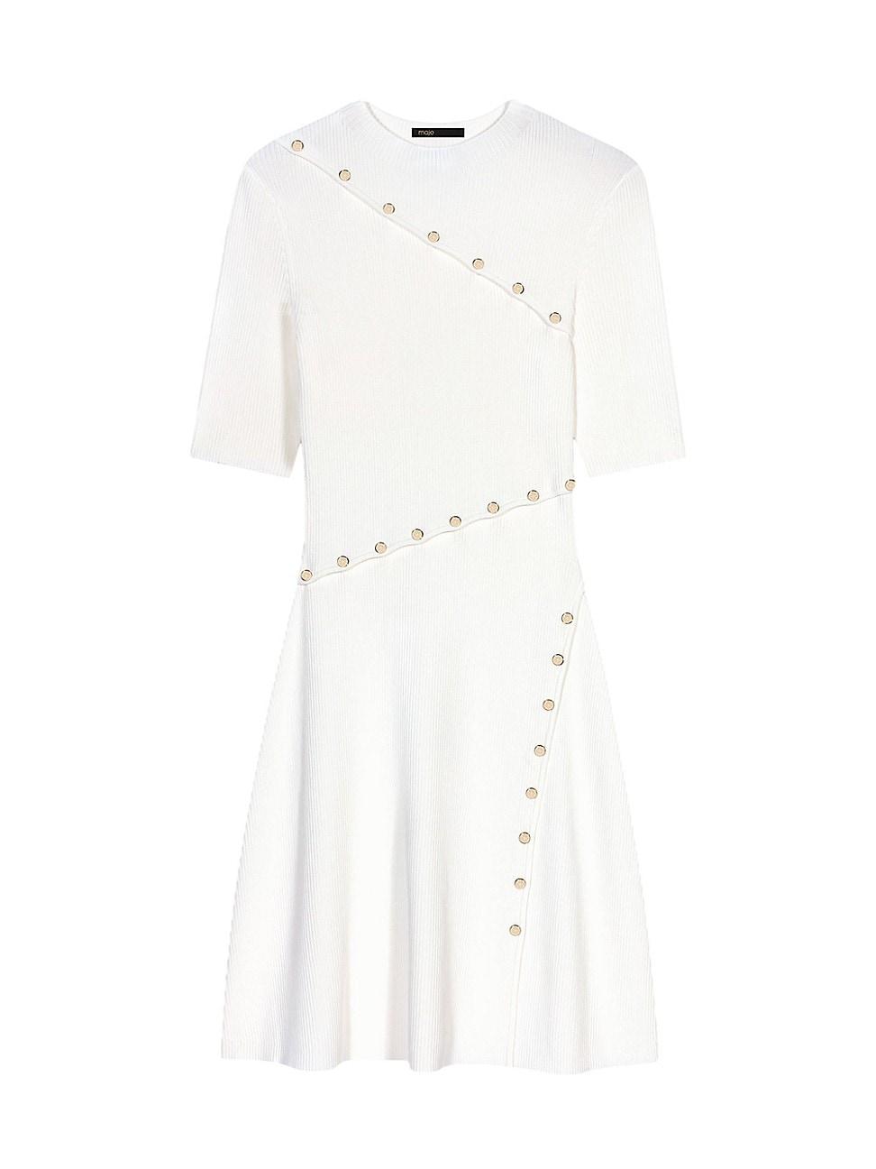 Womens Short Knit Dress Product Image