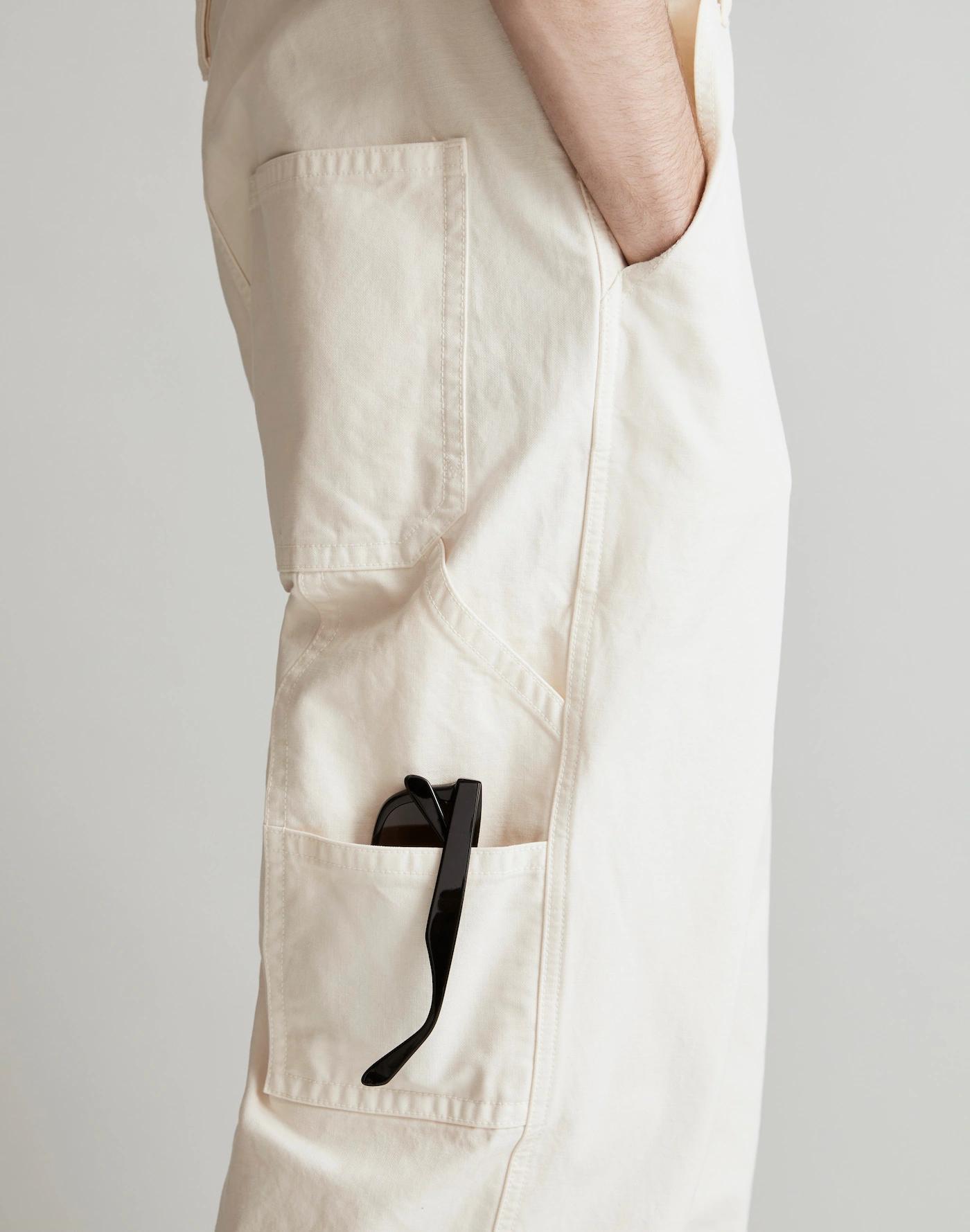 Garment-Dyed Canvas Overalls Product Image