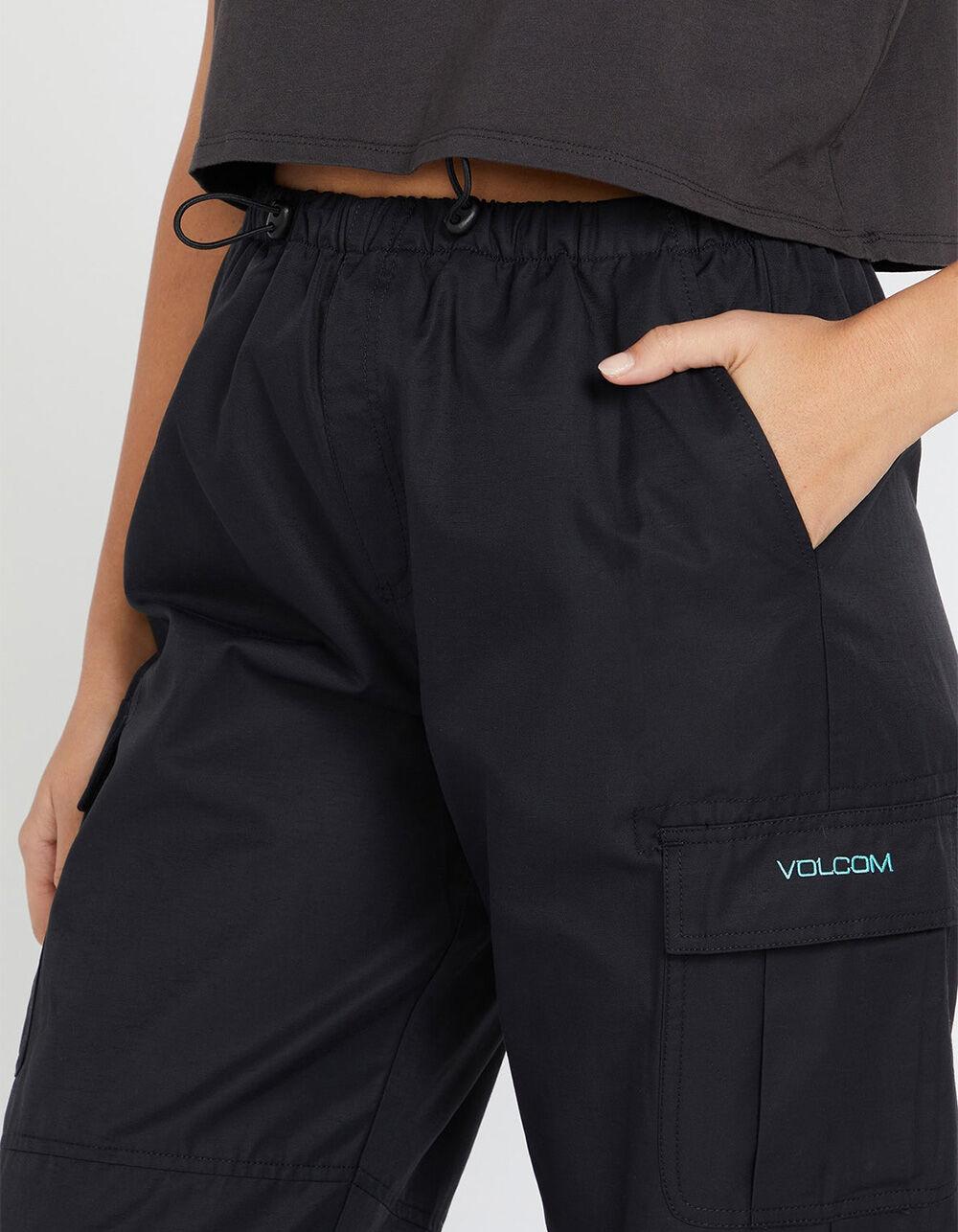 VOLCOM Earth Tripper Womens Joggers - BLACK Product Image