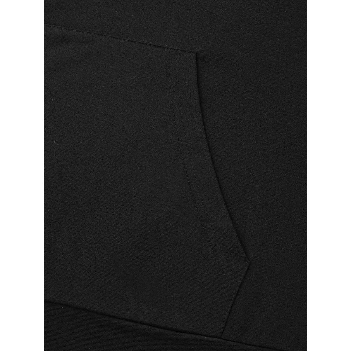 Bull Horns Demon Hooded Sweatshirt Product Image