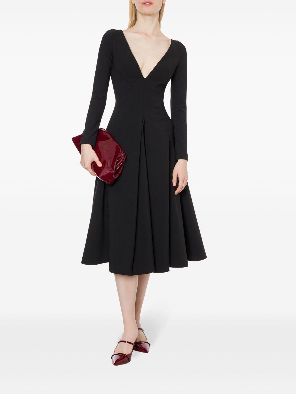 V-neck A-line dress Product Image