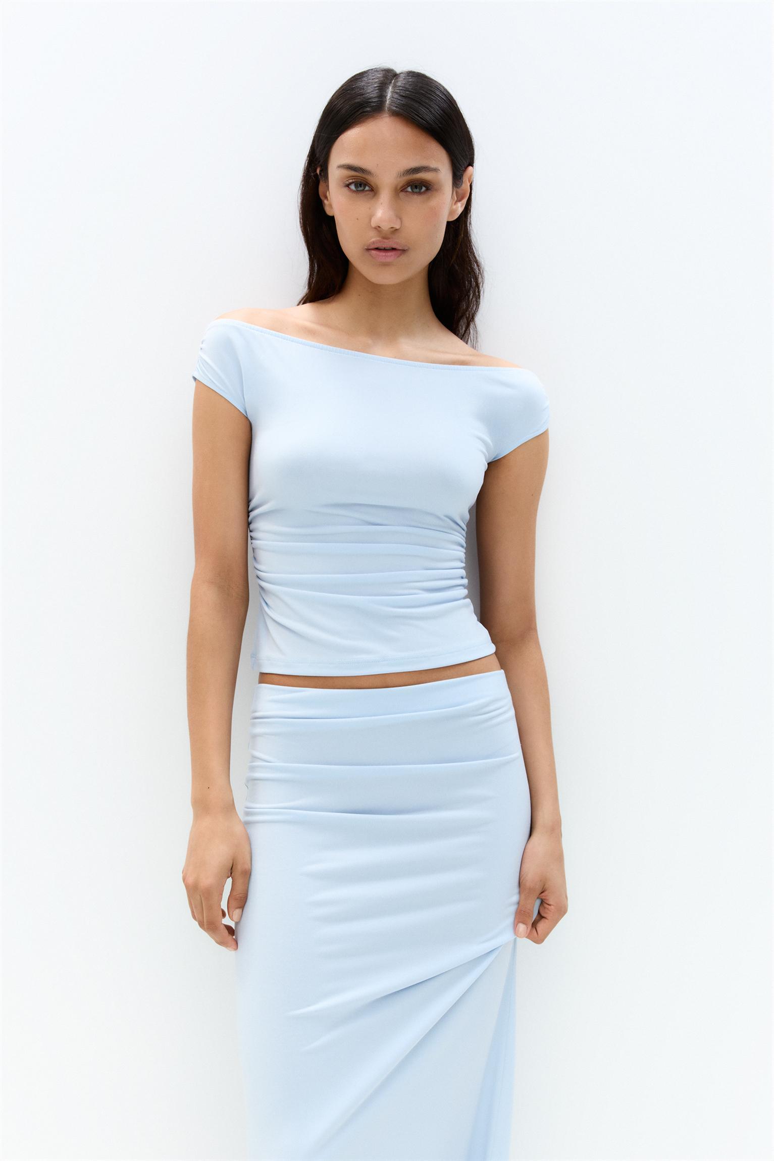 Off-the-shoulder top Product Image