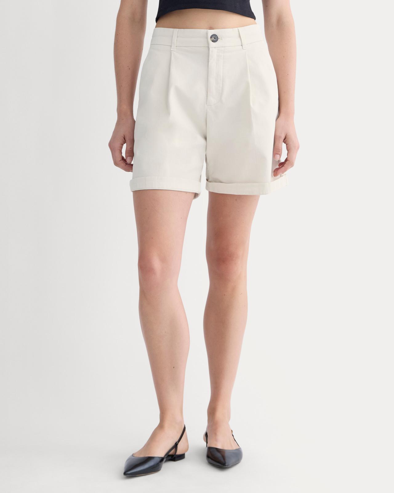 The Pleated Chino Short Product Image