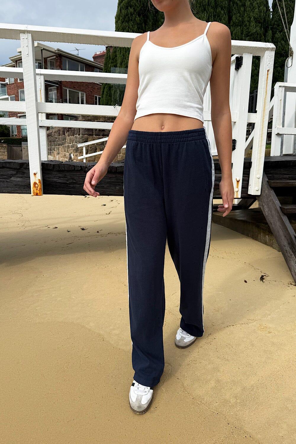 Anastasia Side Stripe Sweatpants Product Image