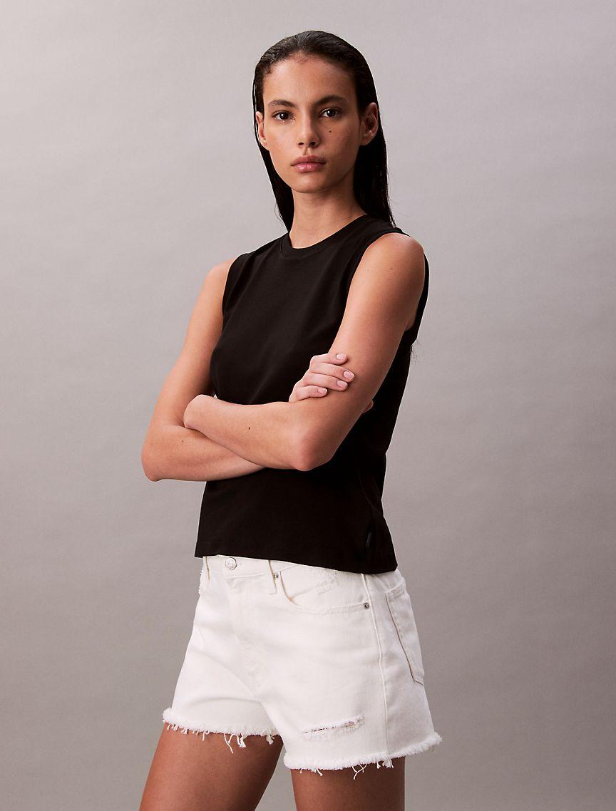 90s 3-Inch Denim Shorts Product Image