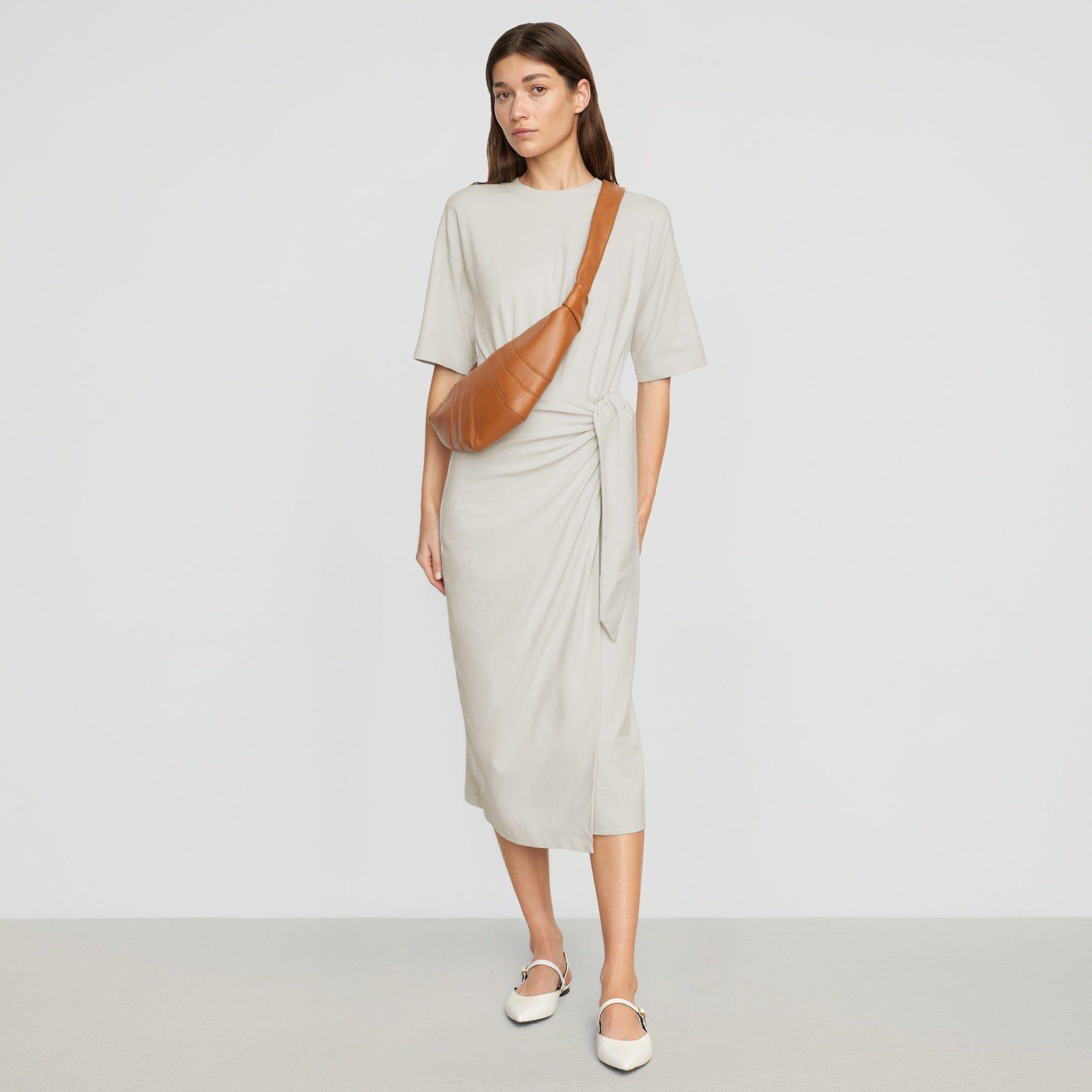 Noa Organic Cotton T-Shirt Wrap Dress Product Image
