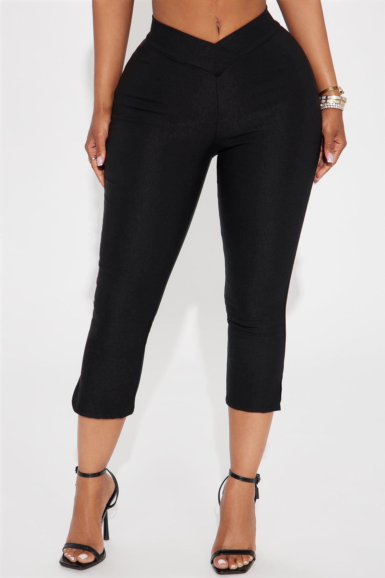On Rotation Capri Legging - Black Product Image