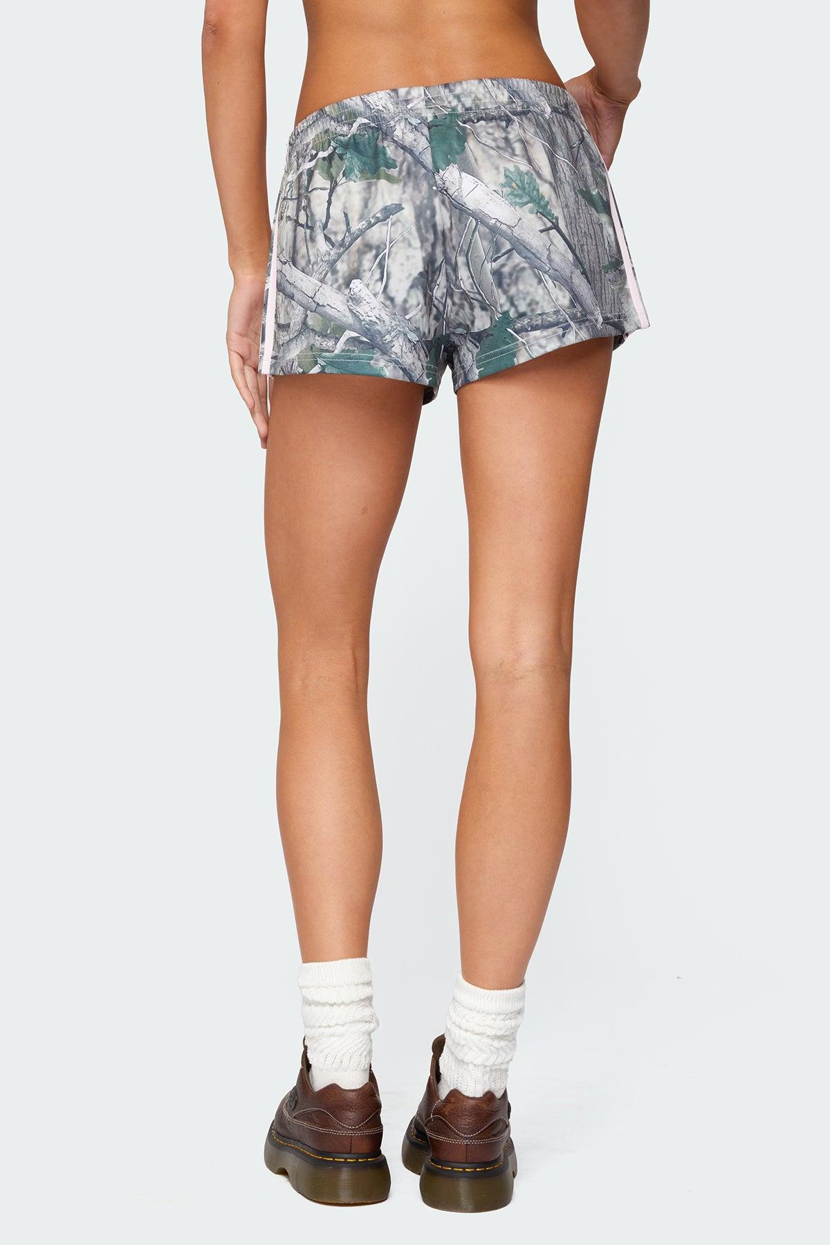 Nikki Nylon Shorts Product Image
