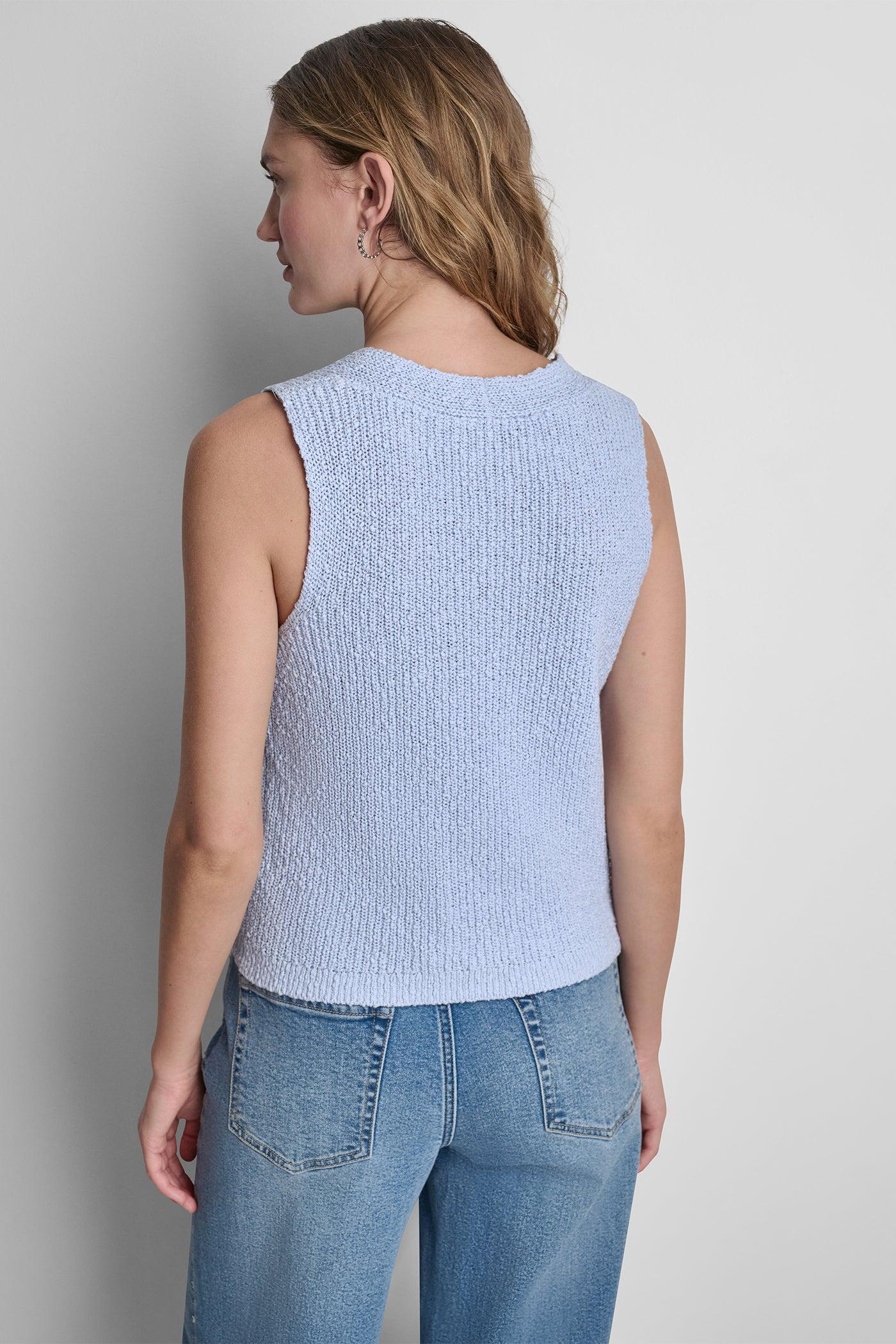 V-NECK SWEATER TANK Product Image