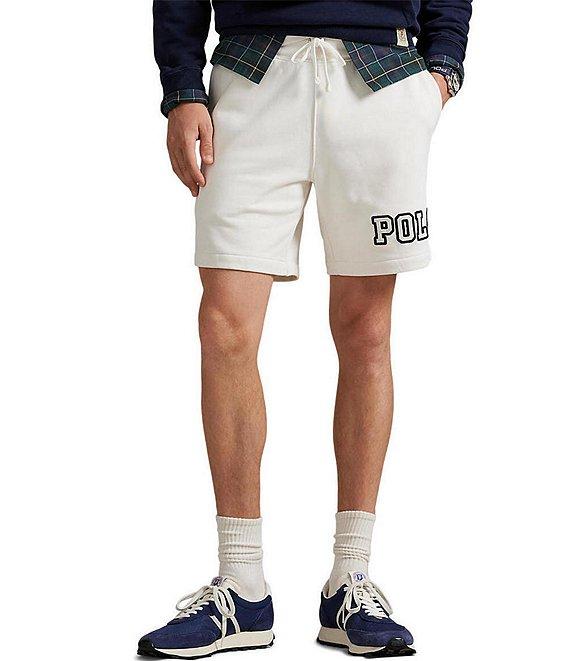 Polo Ralph Lauren Logo Fleece 7.5#double; Inseam Shorts Product Image