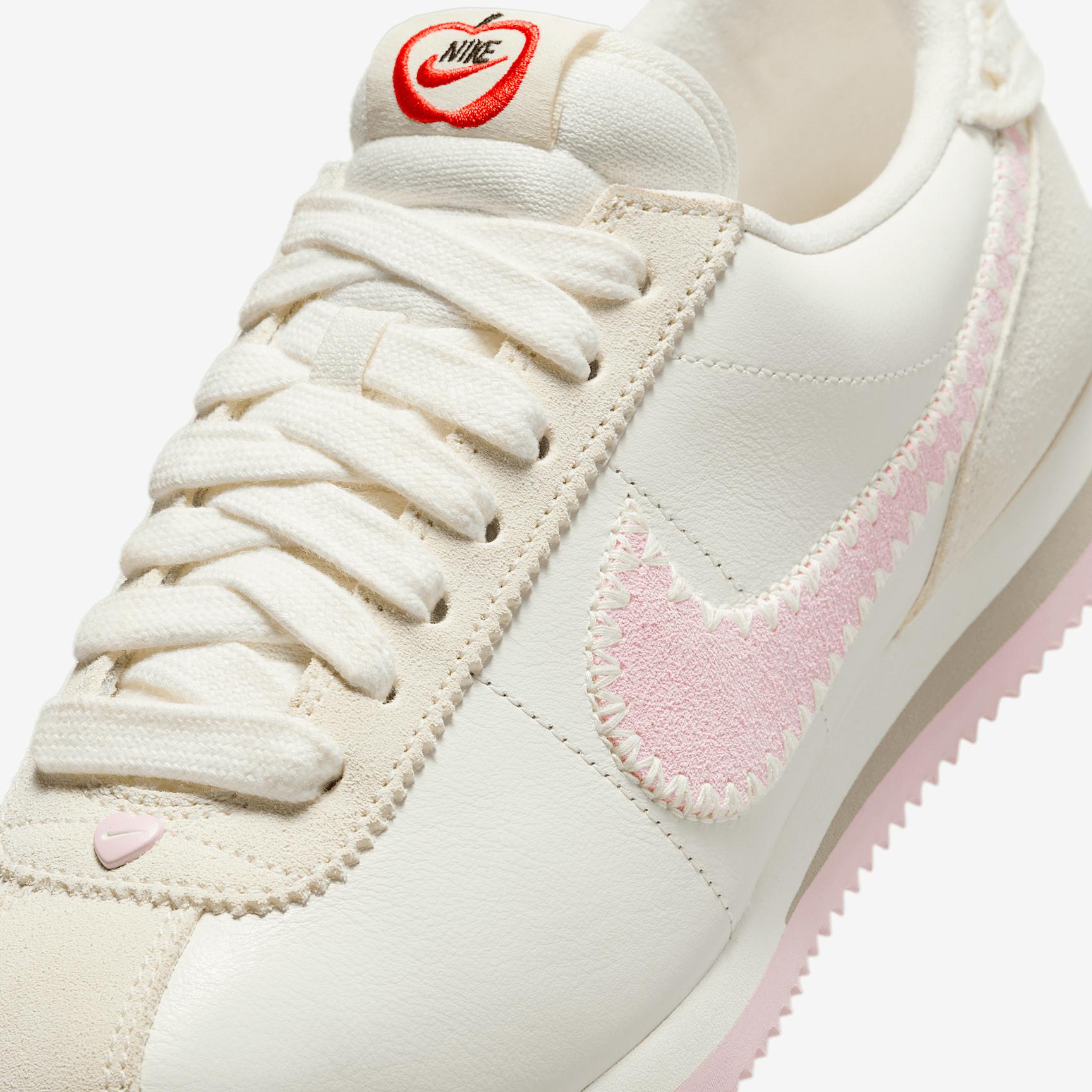Womens Nike Cortez Leather Casual Shoes Product Image