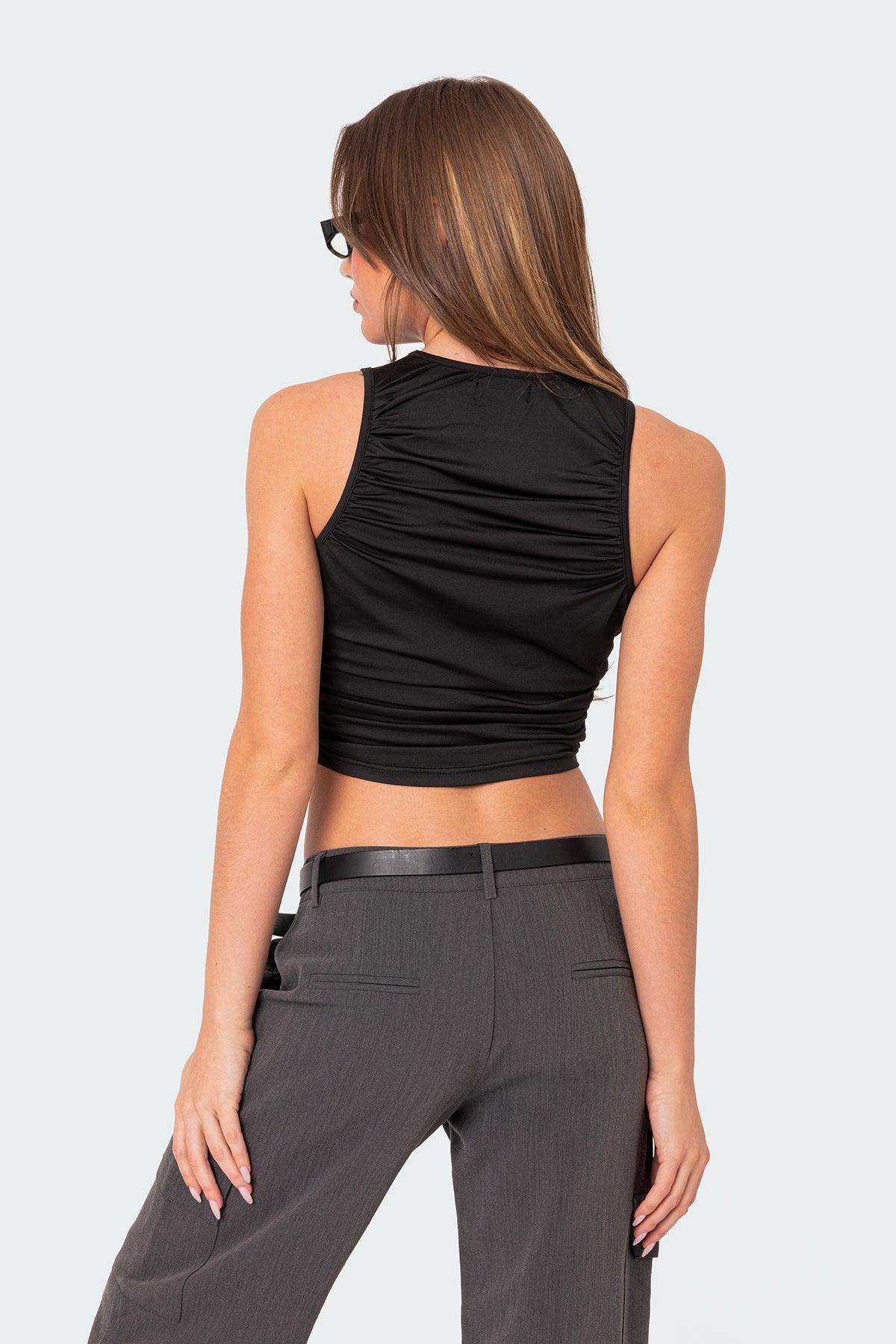Kamilla Ruched Top Product Image