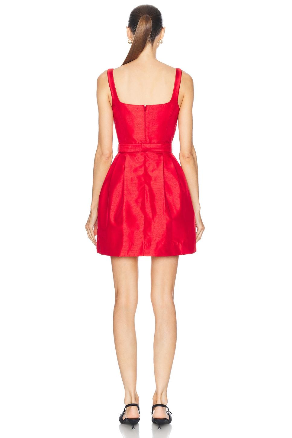 Winx Mini Dress With Detachable Bow Belt Product Image