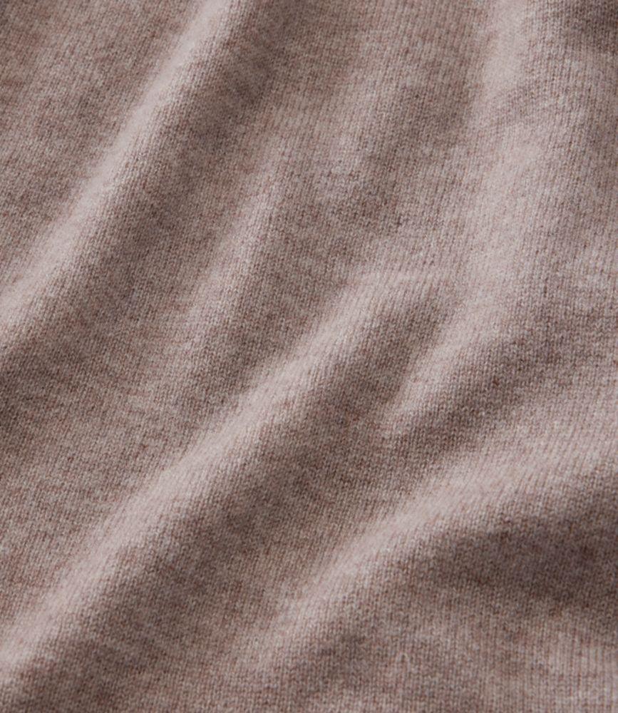 Women's Classic Cashmere Sweater, Relaxed Mockneck Product Image