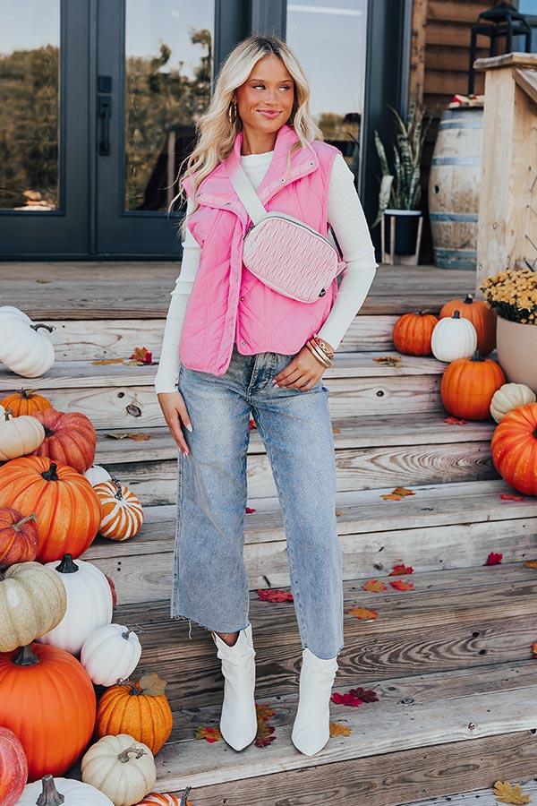 Sweet Surprise Quilted Vest Product Image