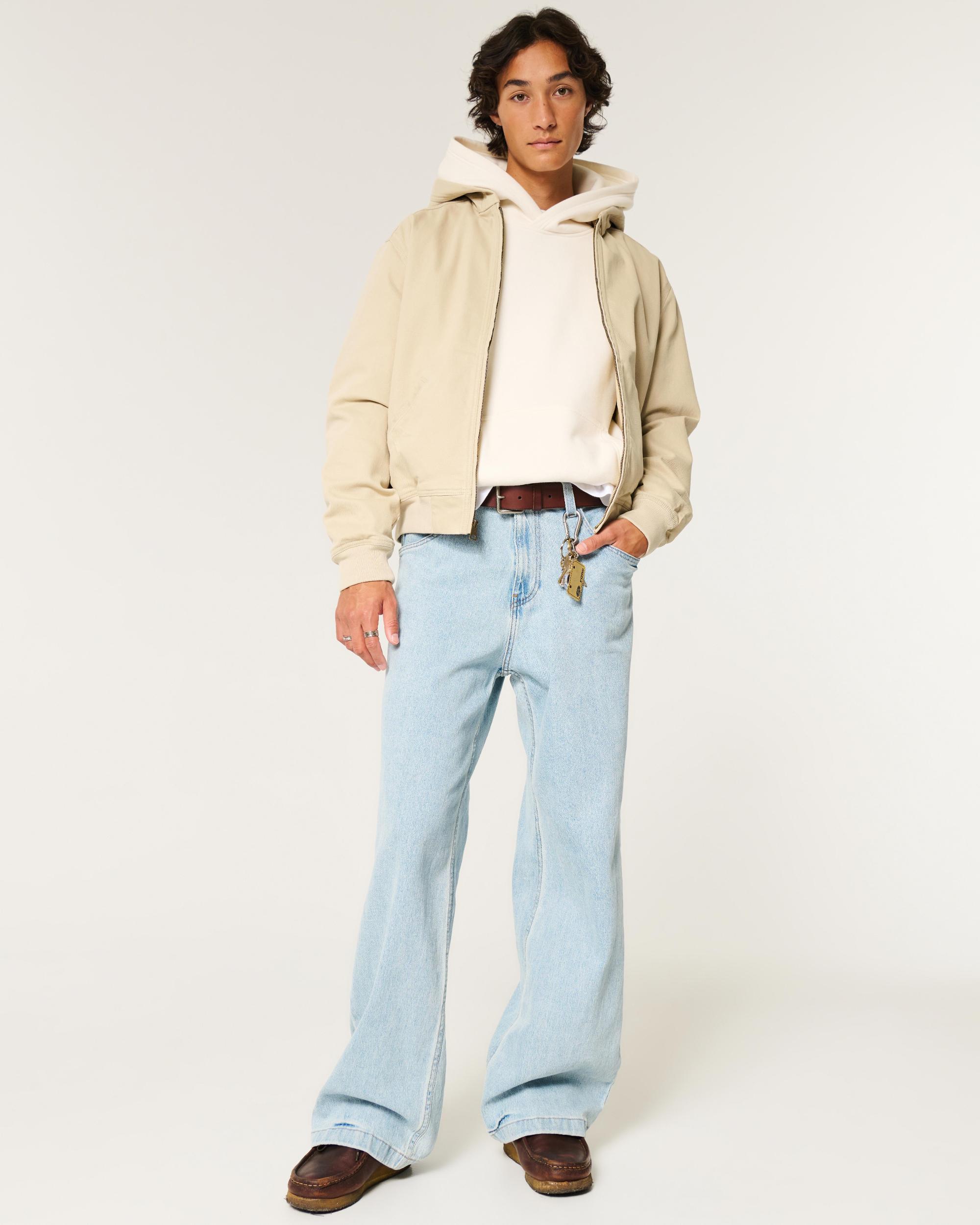 Zip-Up Workwear Hoodie Product Image