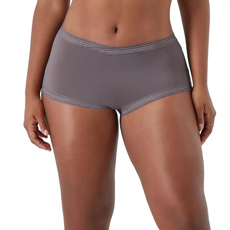 Maidenform Modern Full Coverage Boyshort DMMLBS, Women's, Size: Medium, Sparrow Product Image