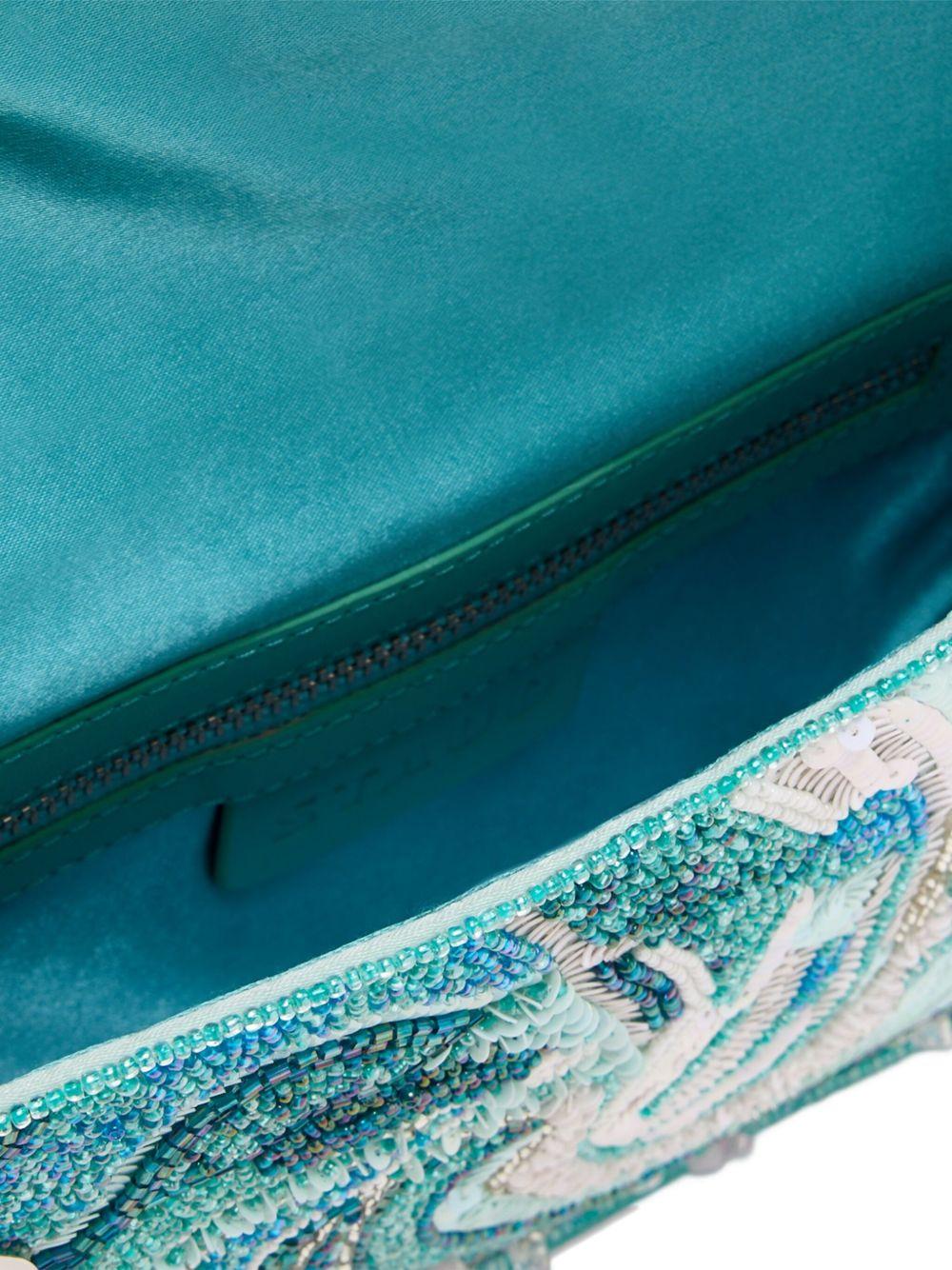 beaded-wave shoulder bag Product Image