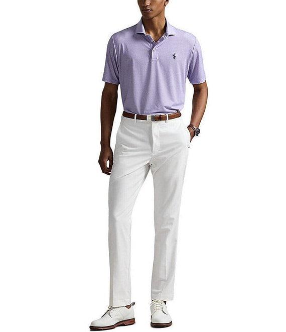 Polo Ralph Lauren RLX Golf Classic Fit Geo Print Performance Stretch Short Sleeve Polo Shirt Product Image