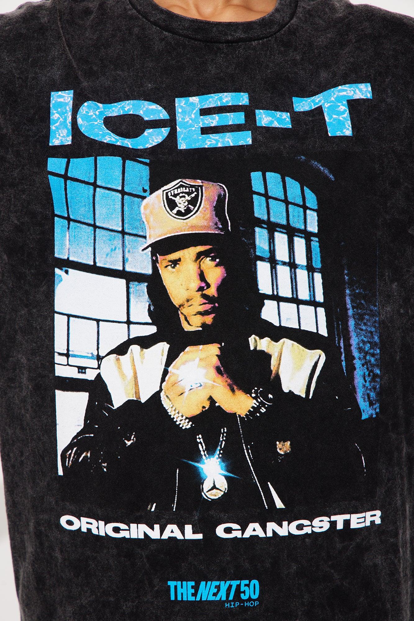 Ice T Washed Tee - Black Female Product Image
