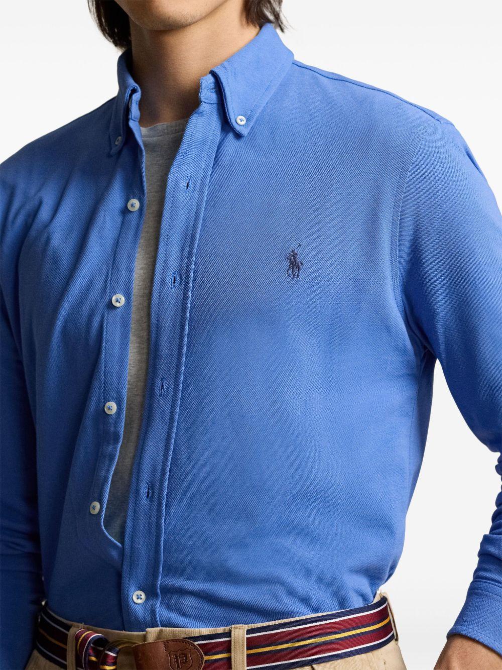 Polo Pony-embroidered shirt Product Image
