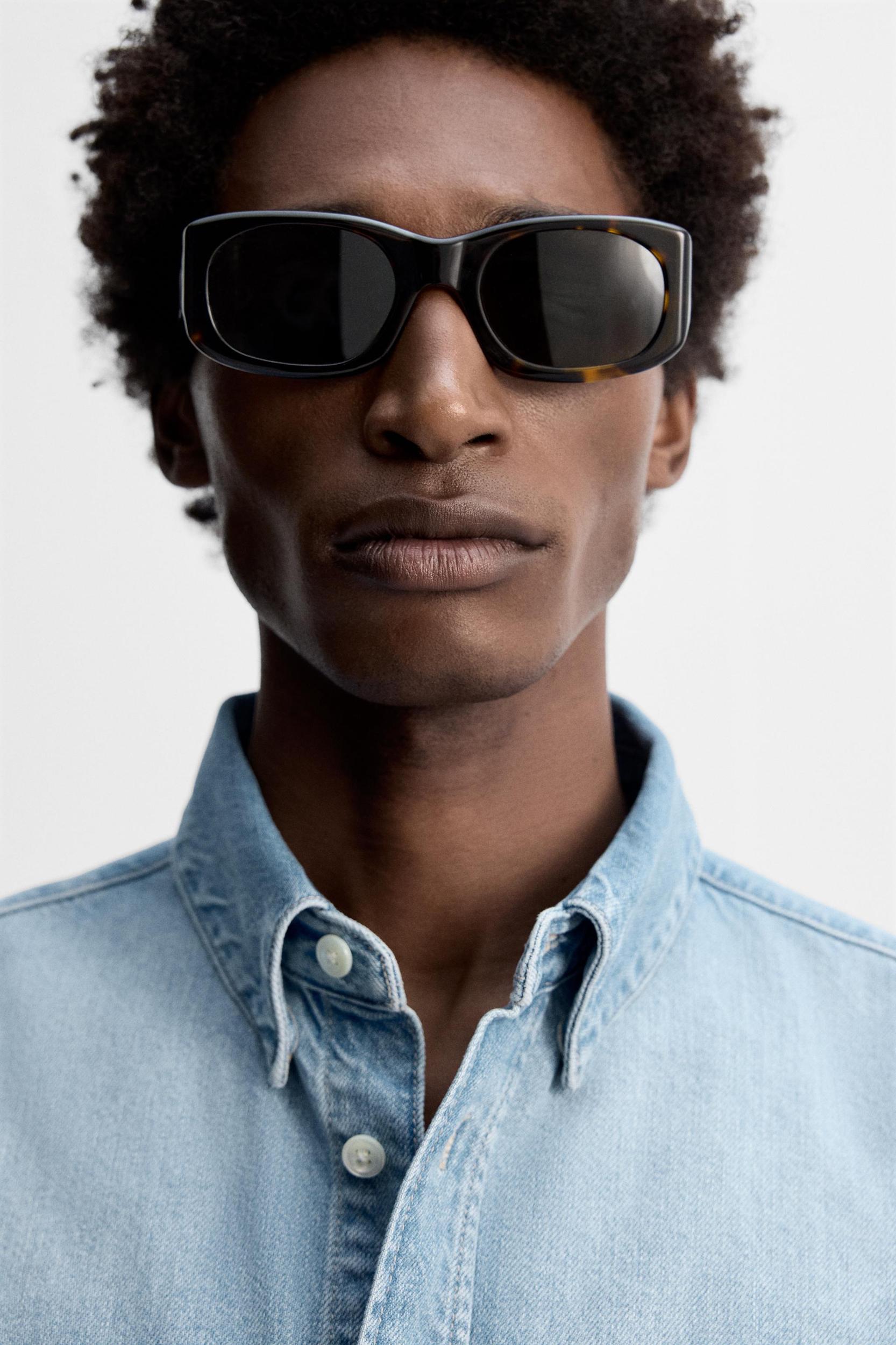 POCKET DENIM SHIRT Product Image