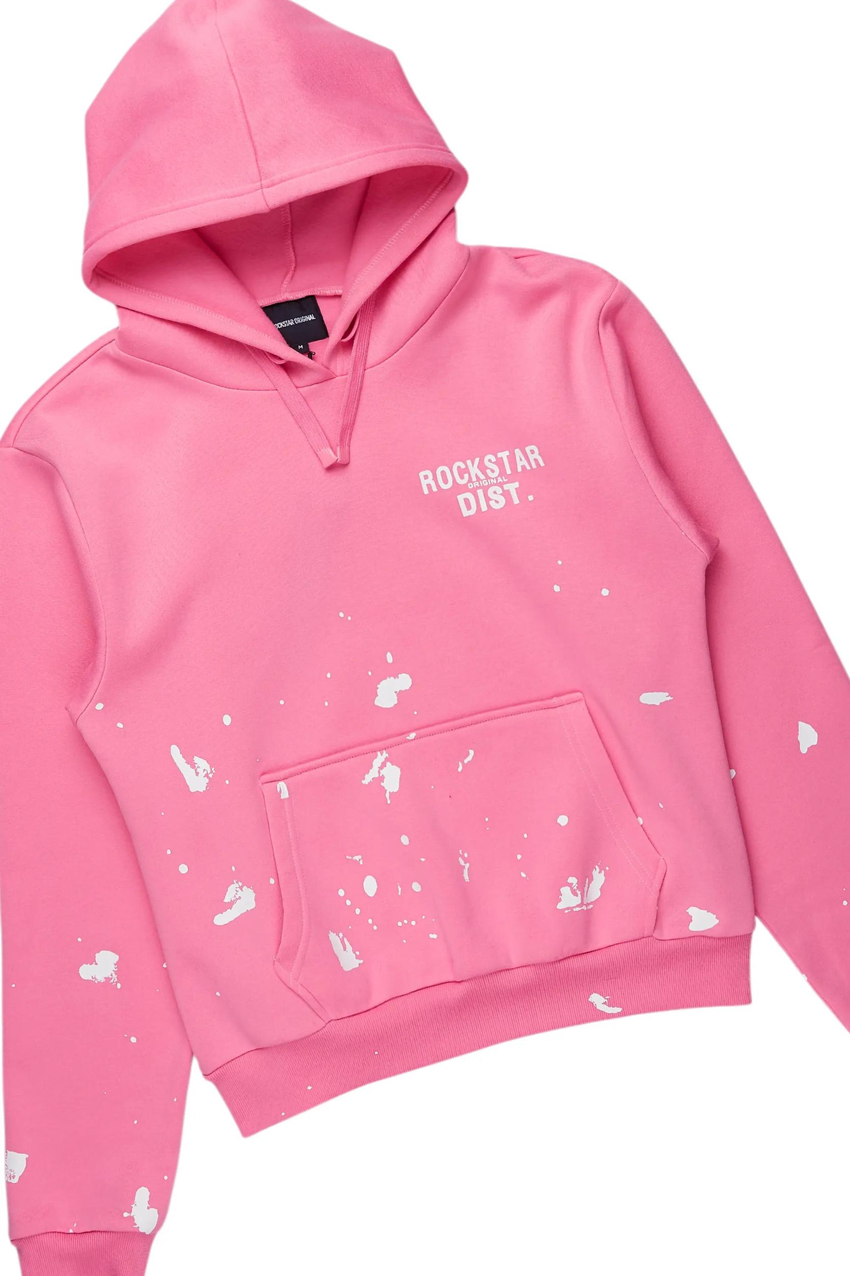 Just Between Us Bubblegum Pink Short Set Female Product Image