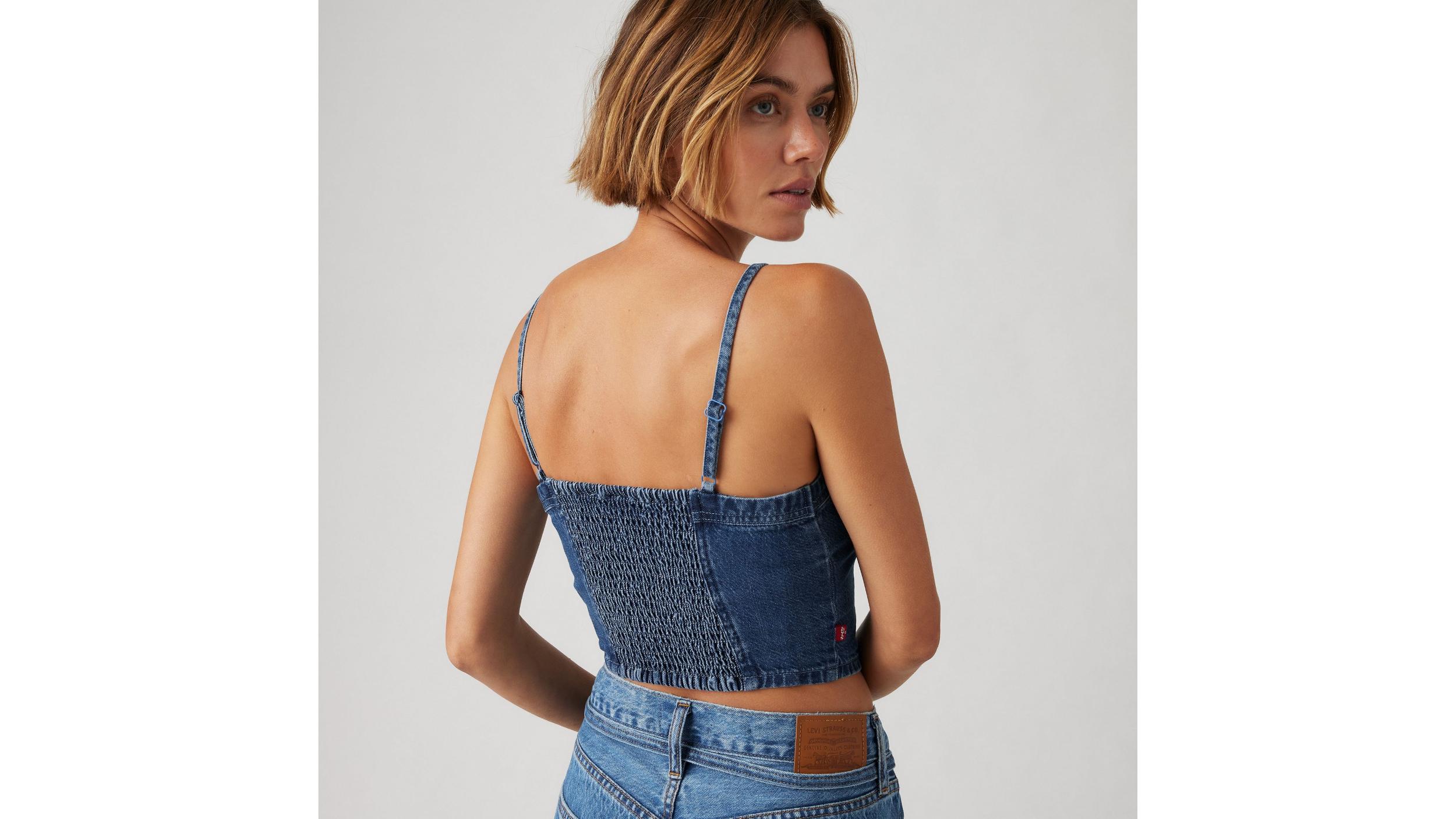 Jadine Denim Cami Product Image