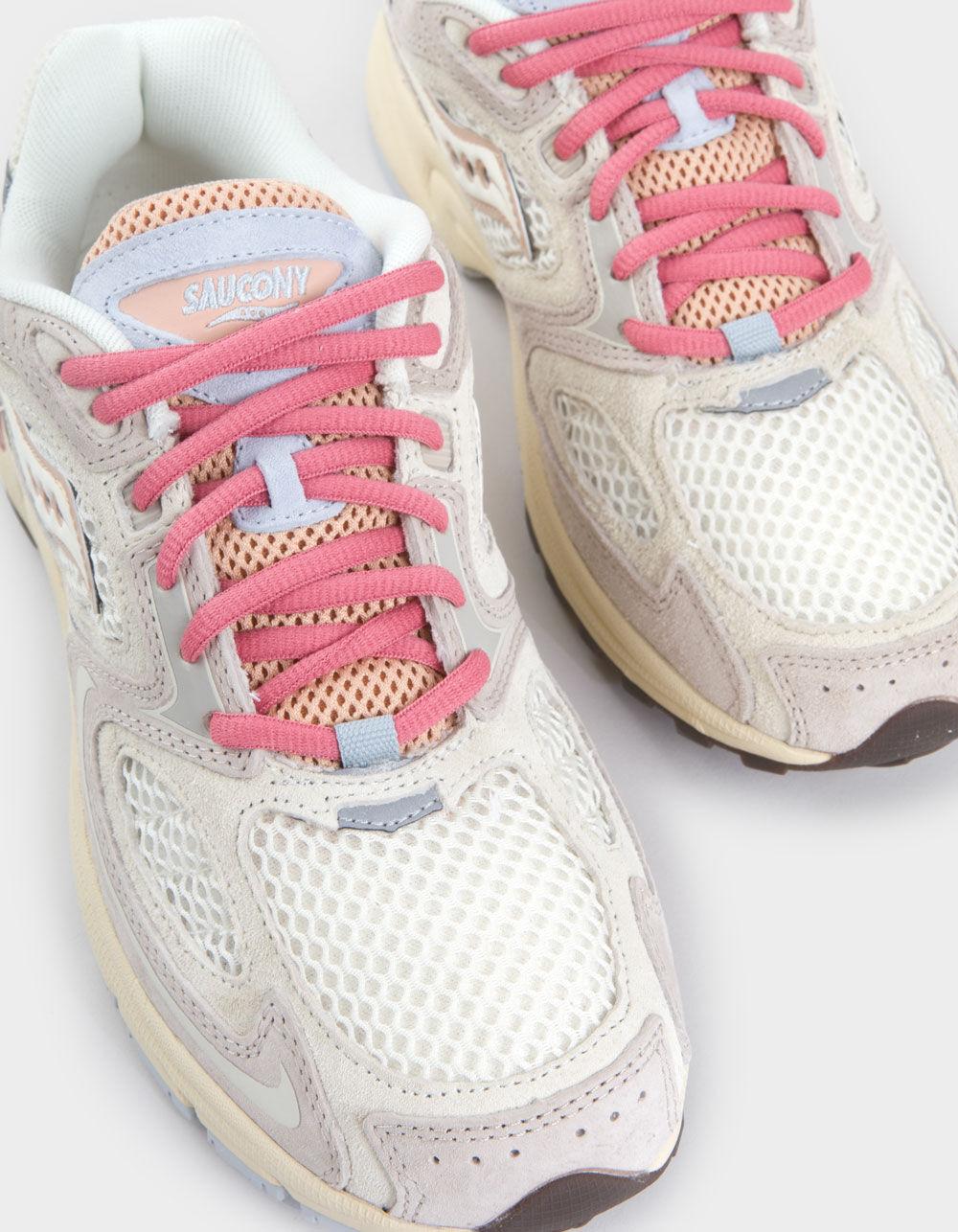 SAUCONY Grid Jazz 9 Womens Shoes - WHITE/MULTI Product Image