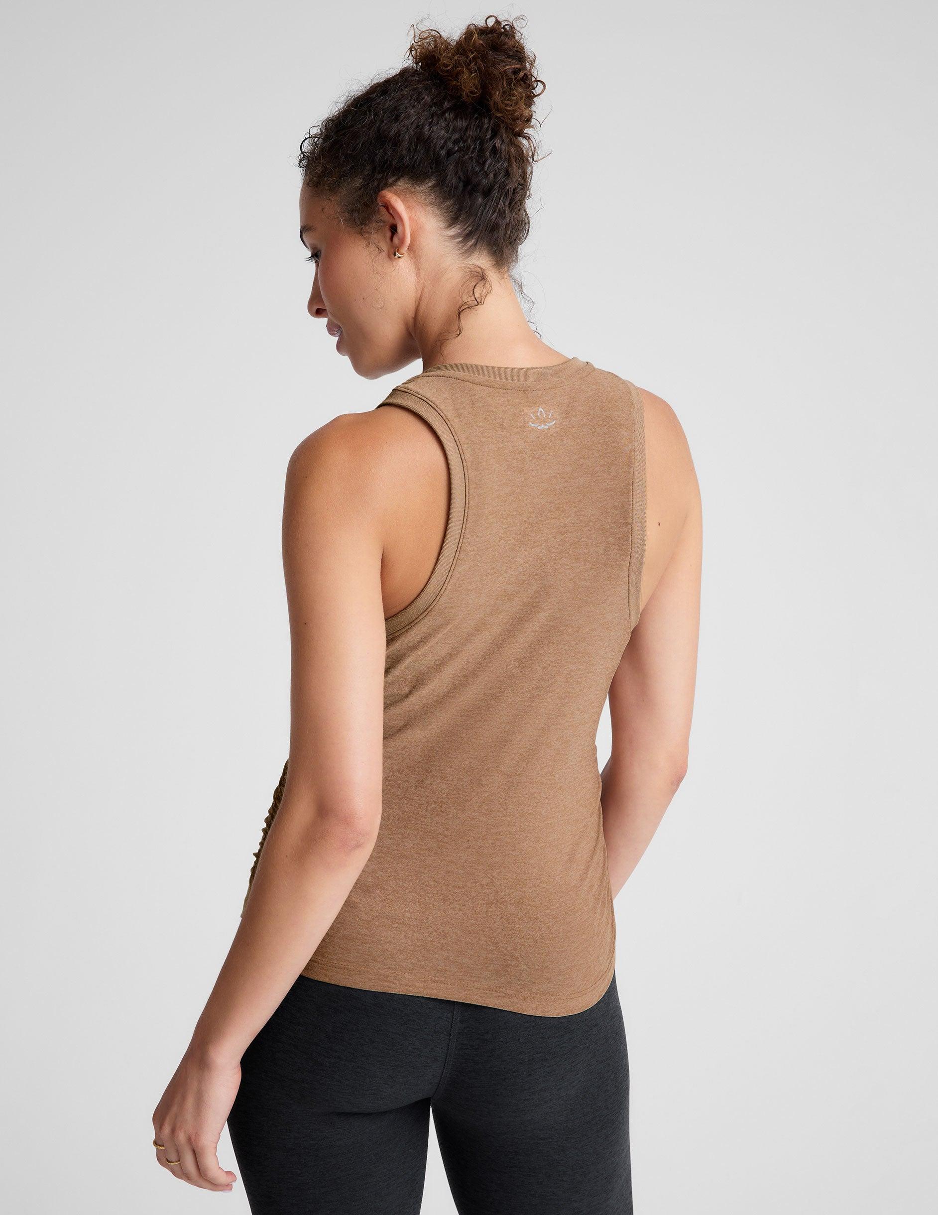 Featherweight Your Fit Shirred Tank Product Image