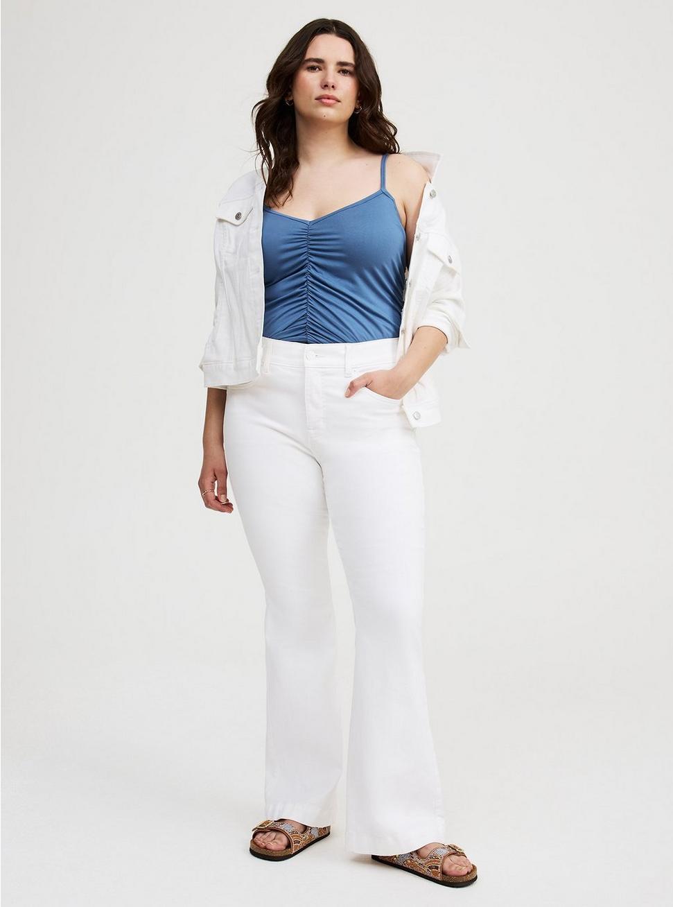 Sweetheart Ruched Cami Product Image