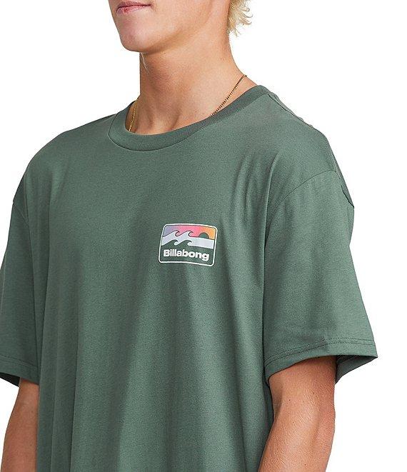Billabong Runner Short Sleeve Wave Graphic T-Shirt Product Image