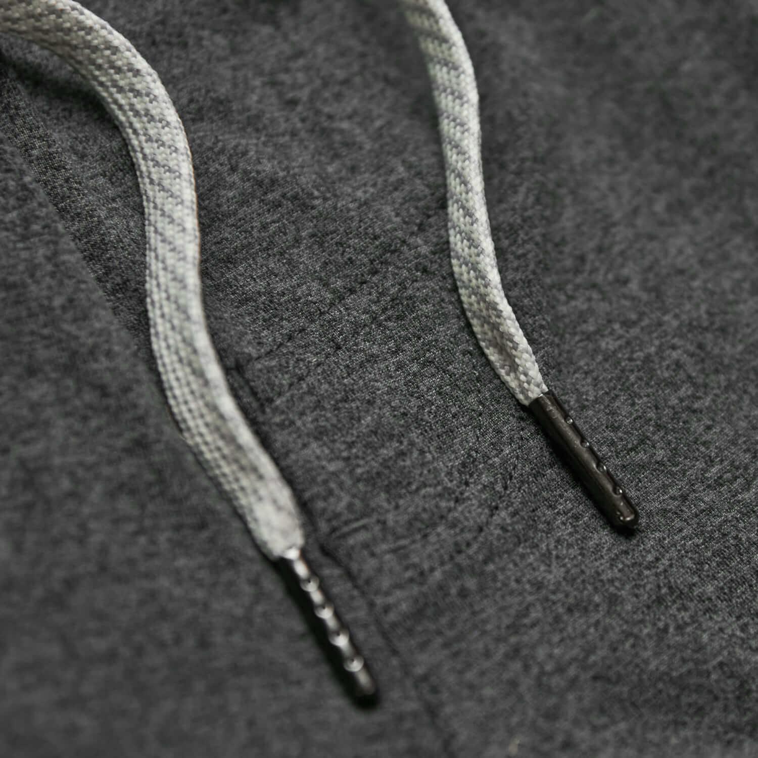 Charcoal Heather Gray Active Comfort Shorts Product Image