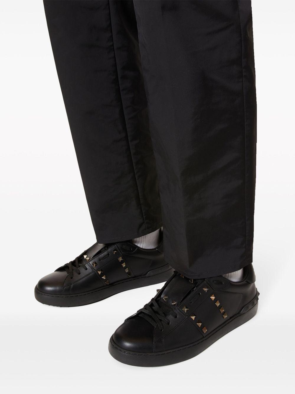 Rockstud Untitled leather sneakers Product Image