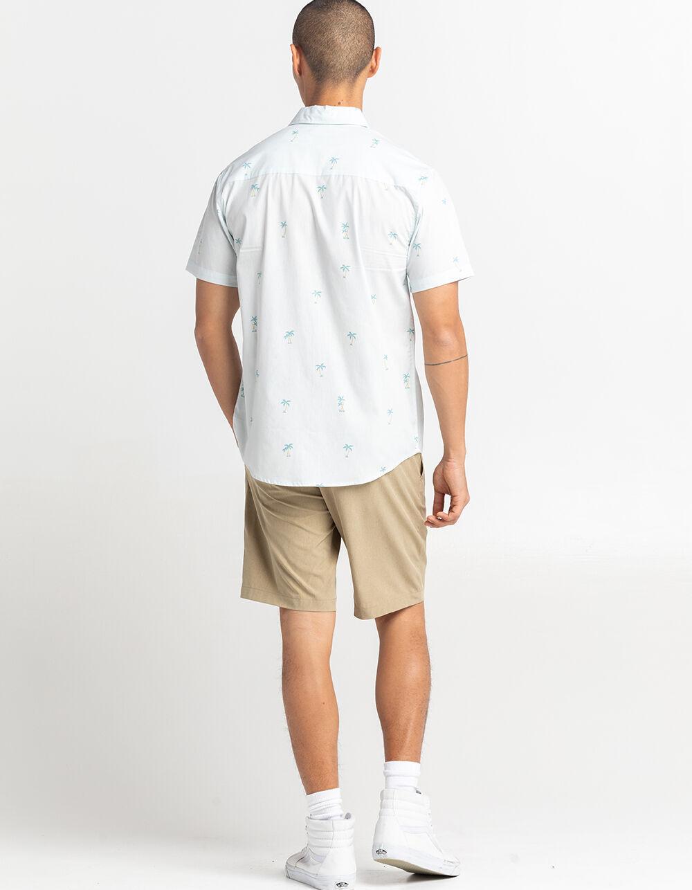 RSQ Mens Hybrid Shorts - DK KHAKI Product Image