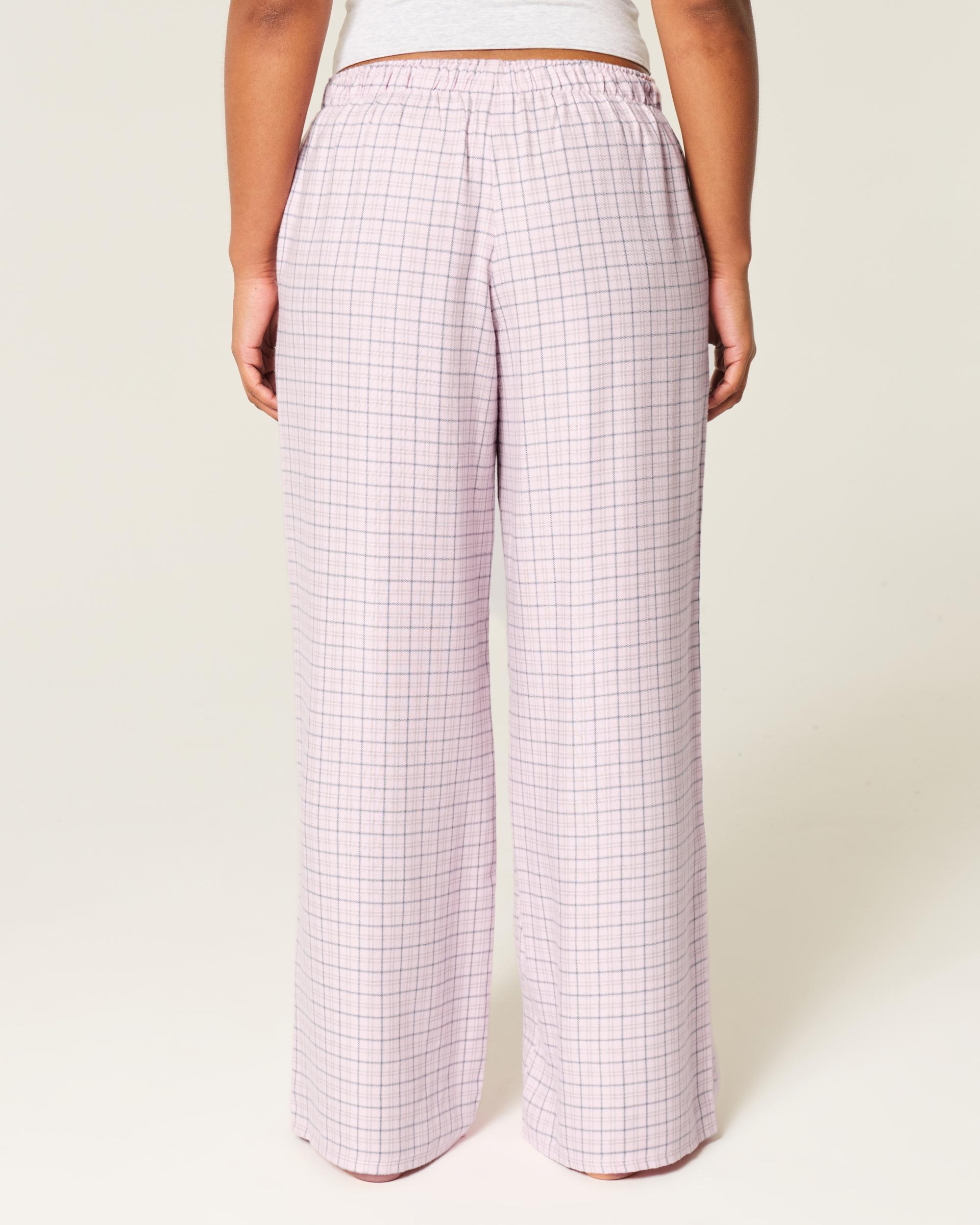 Baggy Flannel Pants Product Image