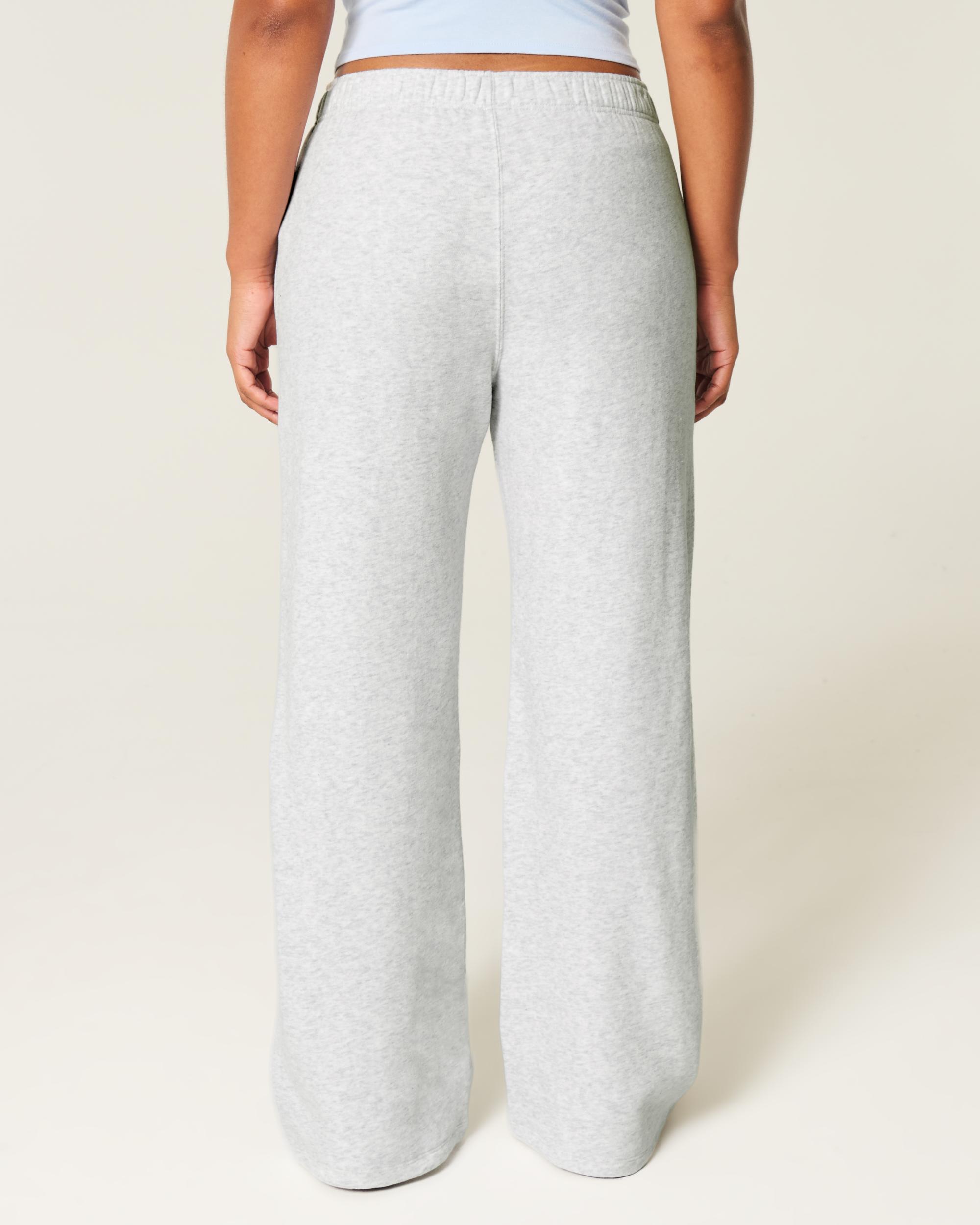 Wide-Leg Sweatpants Product Image