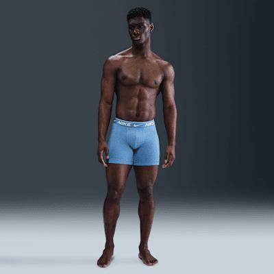 Nike Mens Dri-FIT Ultra Comfort Boxer Briefs (3-Pack) | KE1257-421 Product Image