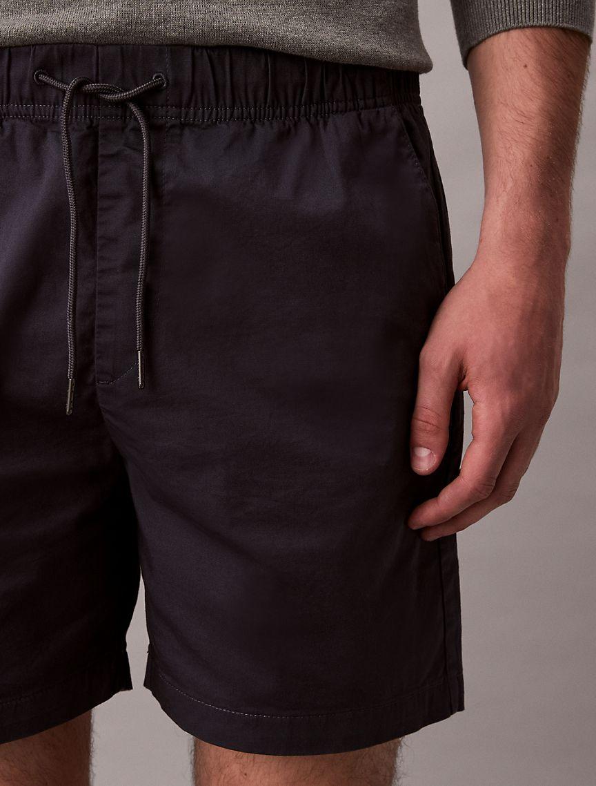 Cotton Stretch Pull-On Shorts Product Image
